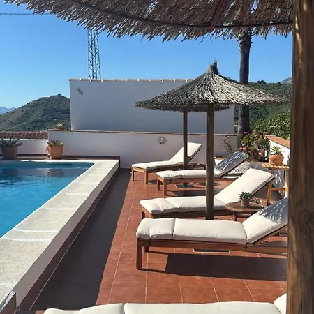 Casa Azafranes - Boutique - Bed & Breakfast Arenas (Malaga)