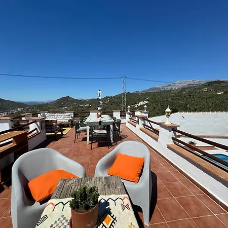 Casa Azafranes - Boutique - Bed & Breakfast Arenas (Malaga)
