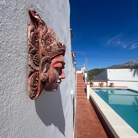 Bed & Breakfast Casa Azafranes - Boutique - Arenas (Malaga)